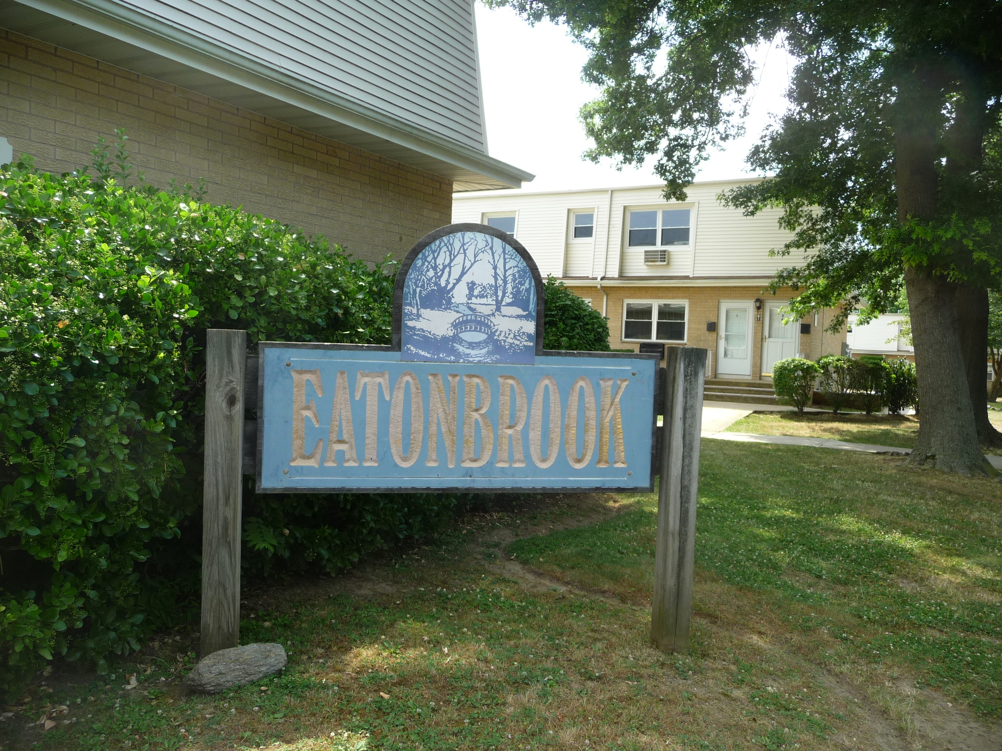 Eaton Brook Sign Eaton Brook Sign