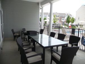 Weston Landing Covered Patio